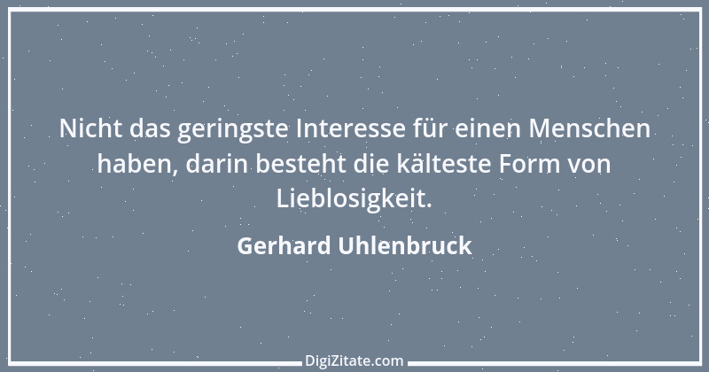 Zitat von Gerhard Uhlenbruck 374