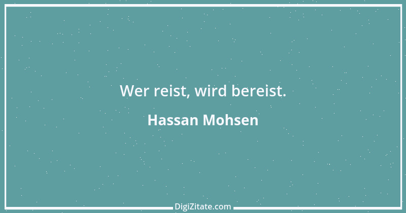 Zitat von Hassan Mohsen 21