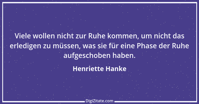 Zitat von Henriette Hanke 17