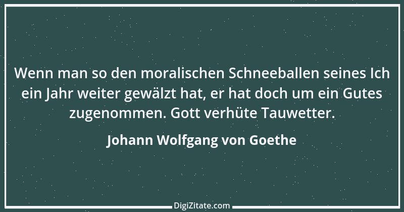 Zitat von Johann Wolfgang von Goethe 1554