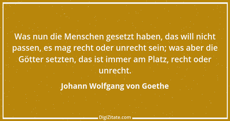 Zitat von Johann Wolfgang von Goethe 2554