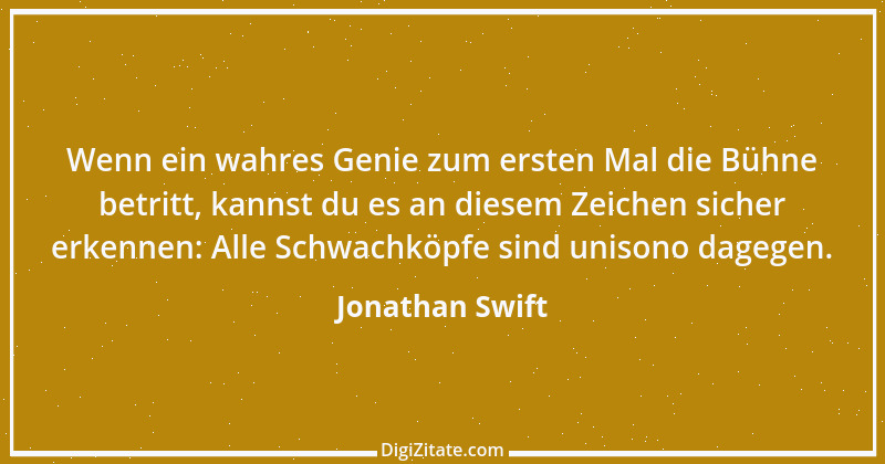 Zitat von Jonathan Swift 122