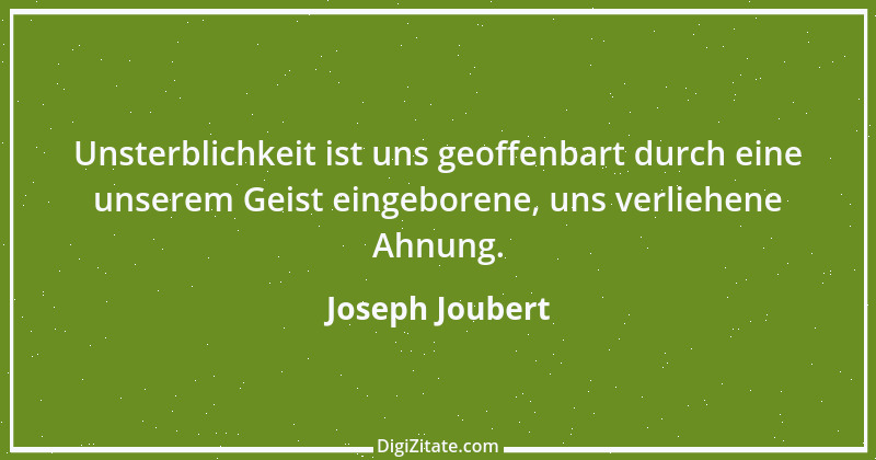 Zitat von Joseph Joubert 234