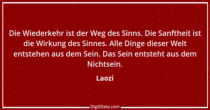 Zitat von Laozi 280