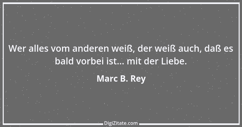 Zitat von Marc B. Rey 4