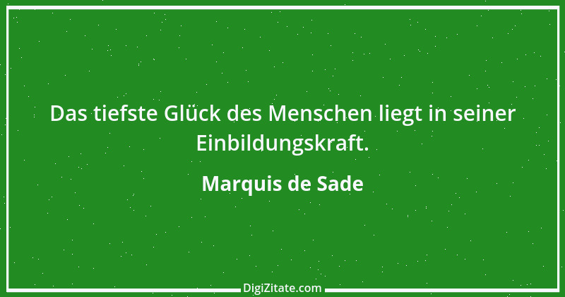 Zitat von Marquis de Sade 17