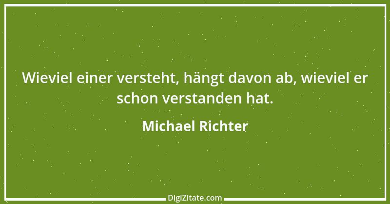 Zitat von Michael Richter 411