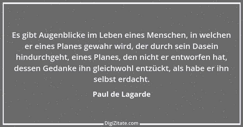 Zitat von Paul de Lagarde 52