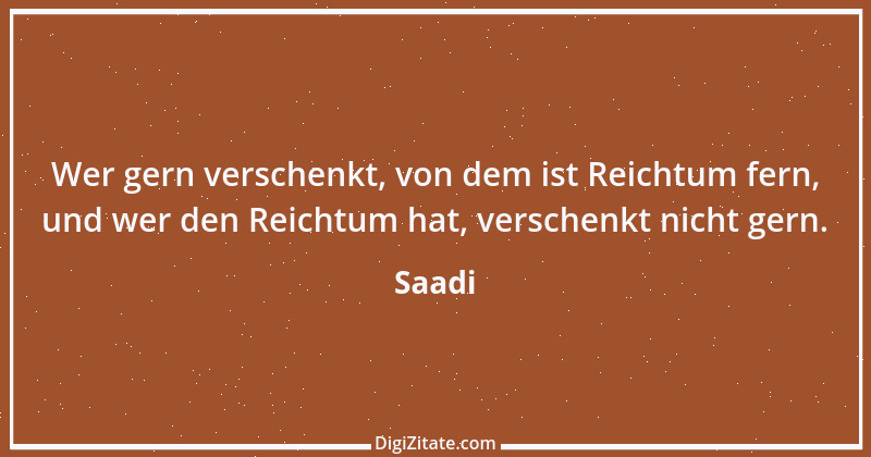 Zitat von Saadi 70