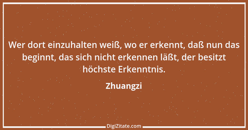 Zitat von Zhuangzi 19