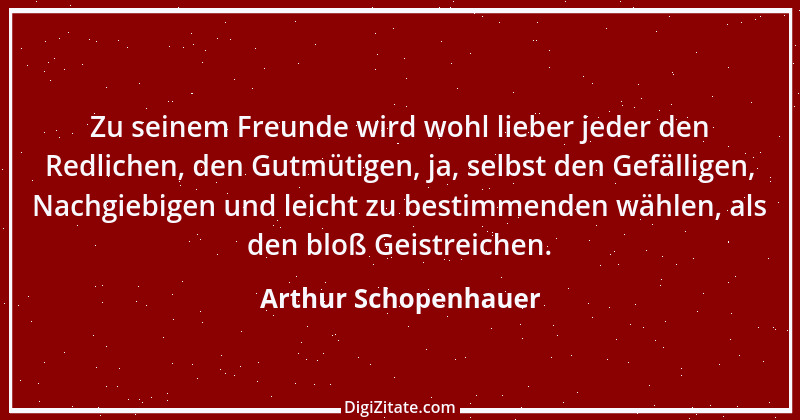 Zitat von Arthur Schopenhauer 421