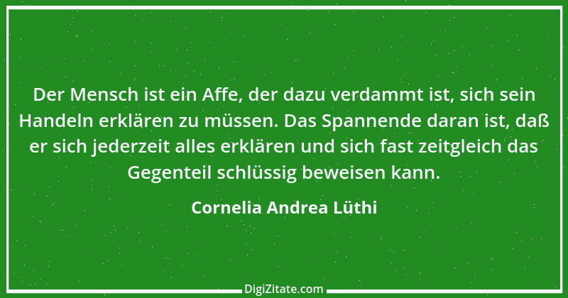 Zitat von Cornelia Andrea Lüthi 1