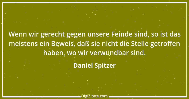 Zitat von Daniel Spitzer 10