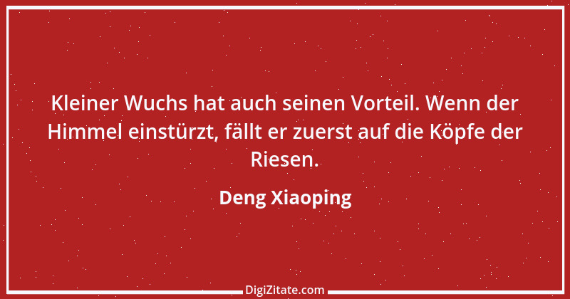 Zitat von Deng Xiaoping 7