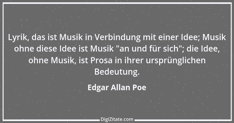 Zitat von Edgar Allan Poe 34