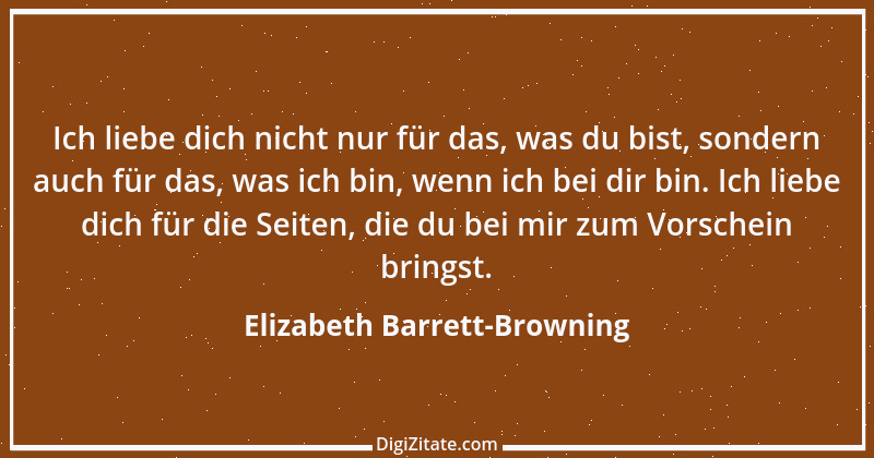 Zitat von Elizabeth Barrett-Browning 1