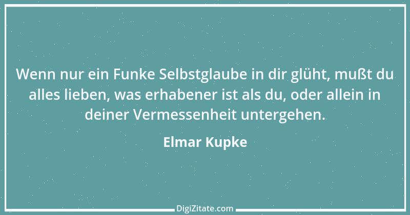 Zitat von Elmar Kupke 885