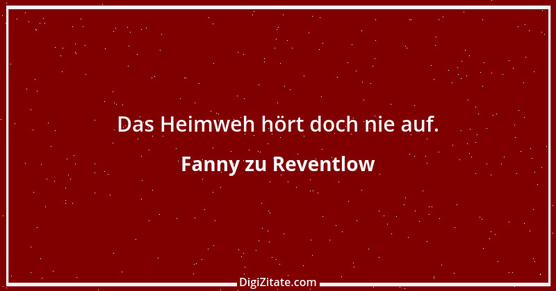 Zitat von Fanny zu Reventlow 40