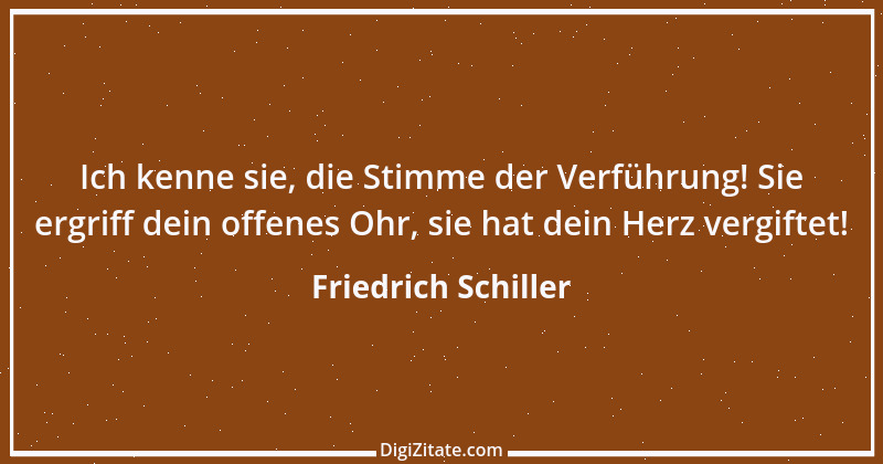 Zitat von Friedrich Schiller 1072