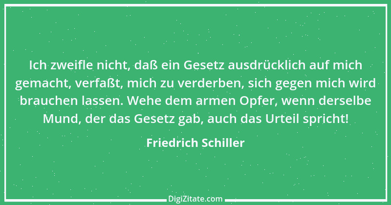 Zitat von Friedrich Schiller 72