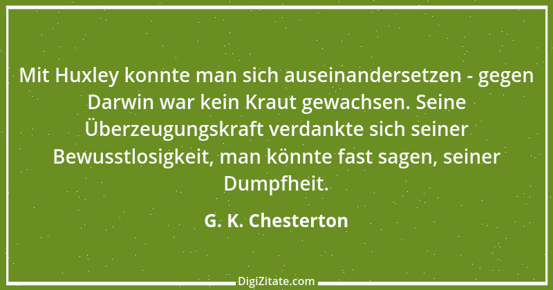 Zitat von G. K. Chesterton 103