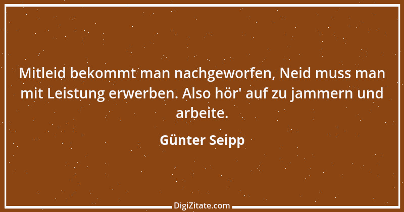 Zitat von Günter Seipp 43