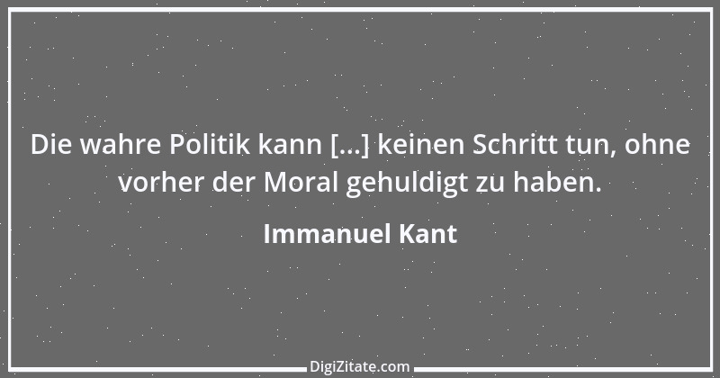 Zitat von Immanuel Kant 46