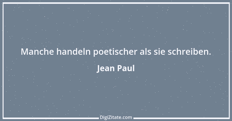 Zitat von Jean Paul 700