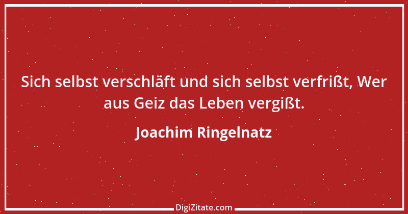 Zitat von Joachim Ringelnatz 48