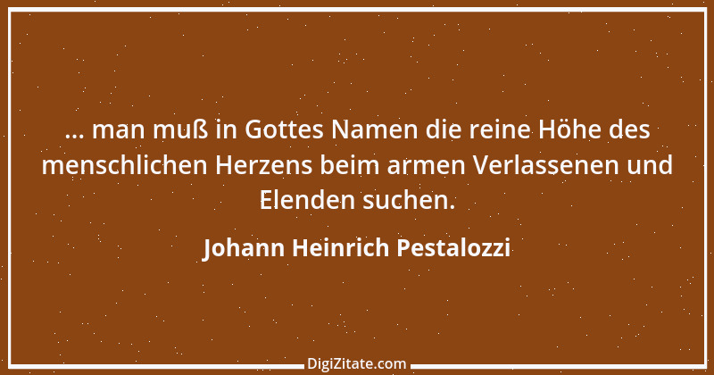 Zitat von Johann Heinrich Pestalozzi 26