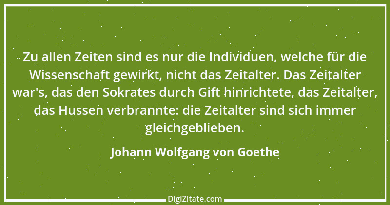 Zitat von Johann Wolfgang von Goethe 1555