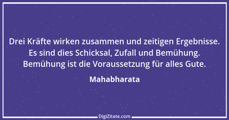 Zitat von Mahabharata 28