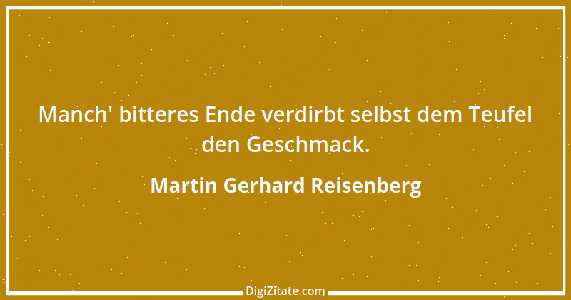 Zitat von Martin Gerhard Reisenberg 870