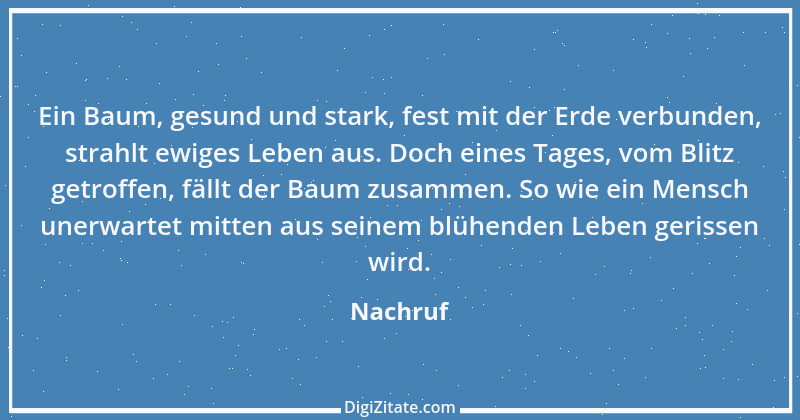 Zitat von Nachruf 150