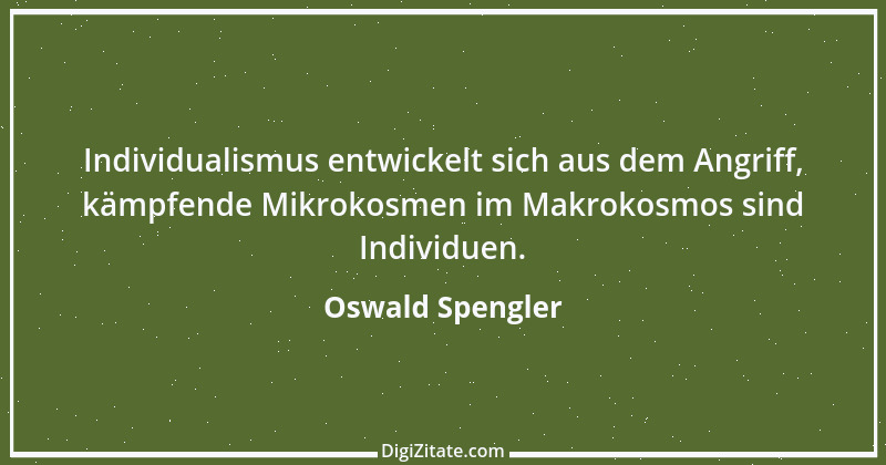 Zitat von Oswald Spengler 64