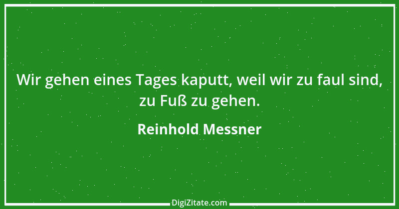 Zitat von Reinhold Messner 13