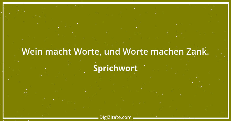 Zitat von Sprichwort 2547