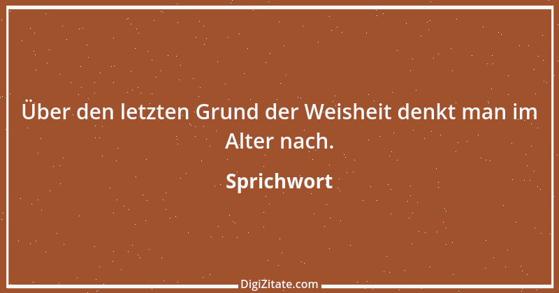 Zitat von Sprichwort 5547