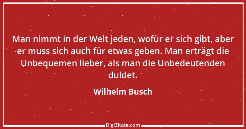 Zitat von Wilhelm Busch 107