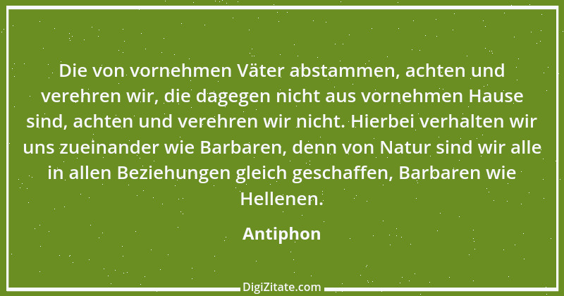 Zitat von Antiphon 11