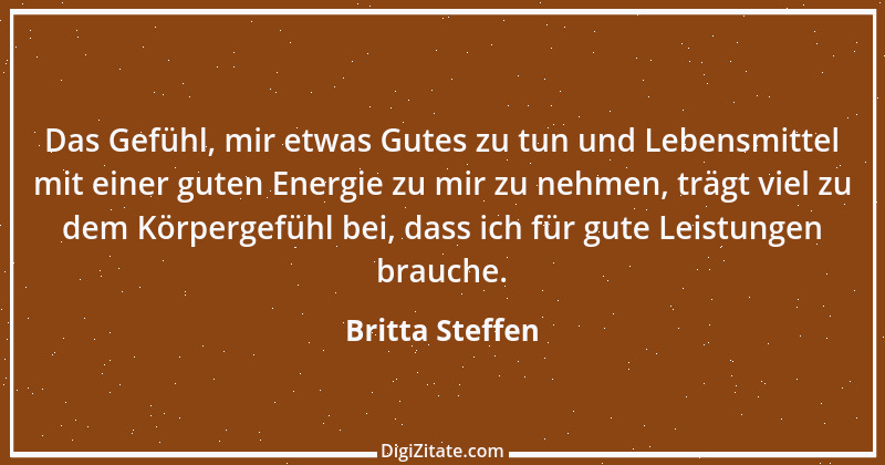 Zitat von Britta Steffen 6