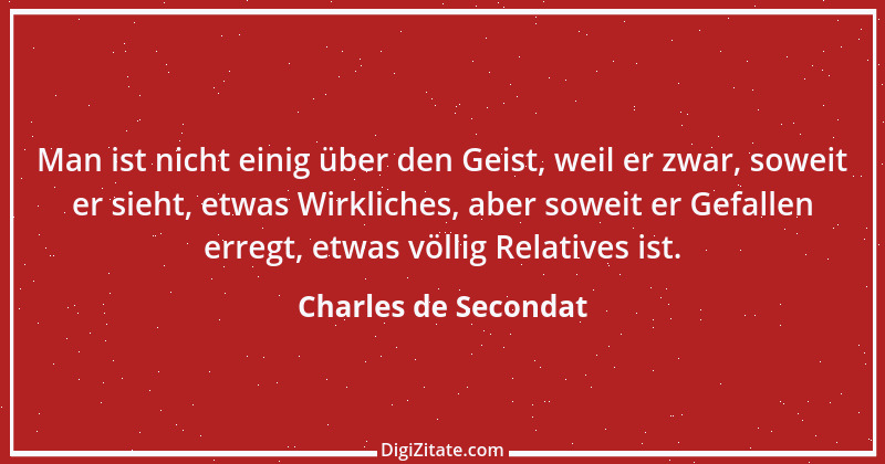 Zitat von Charles de Secondat 4