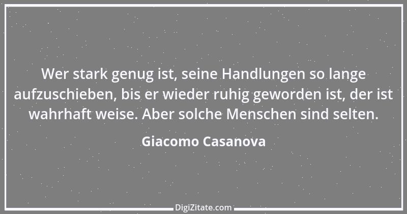 Zitat von Giacomo Casanova 73