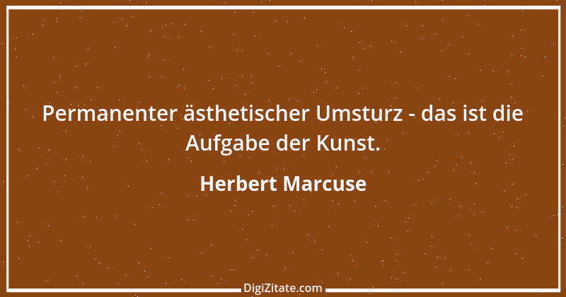 Zitat von Herbert Marcuse 7