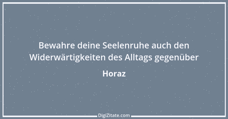 Zitat von Horaz 215