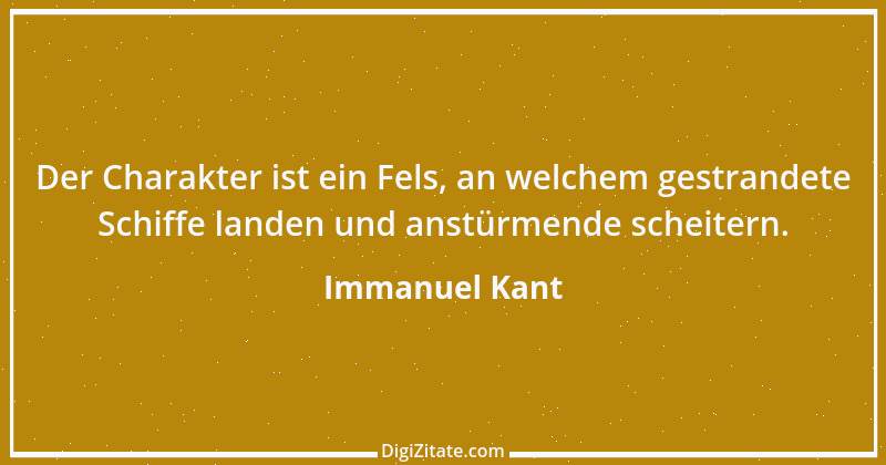 Zitat von Immanuel Kant 300