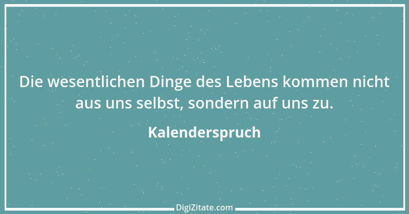 Zitat von Kalenderspruch 223