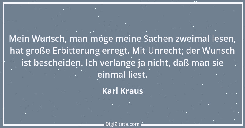 Zitat von Karl Kraus 568