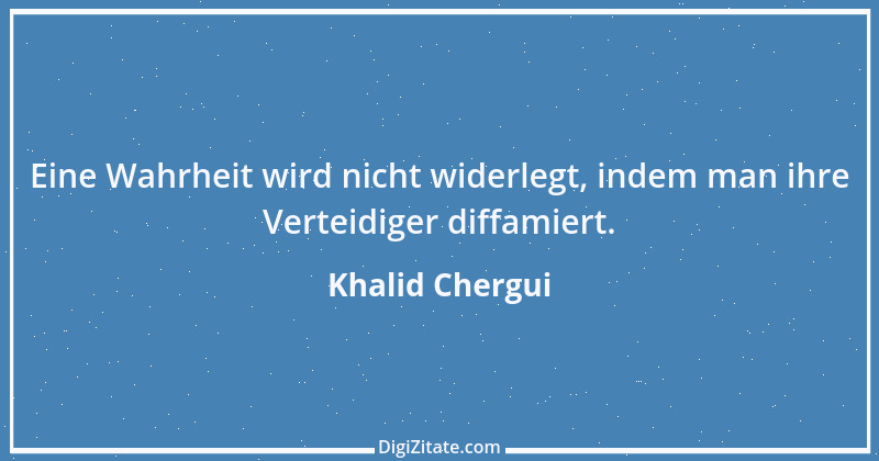 Zitat von Khalid Chergui 37