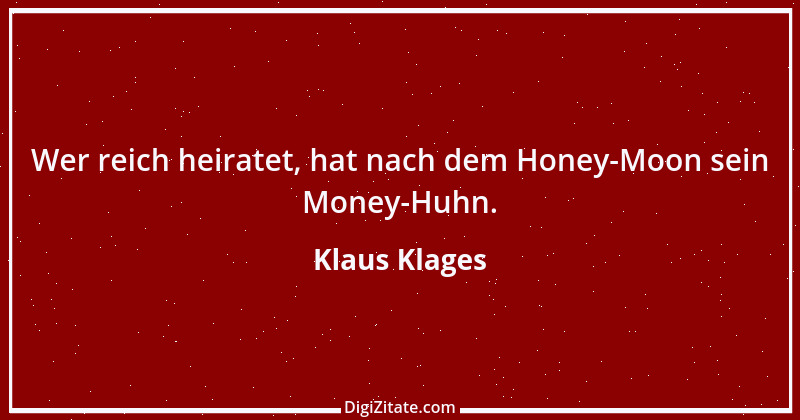 Zitat von Klaus Klages 61